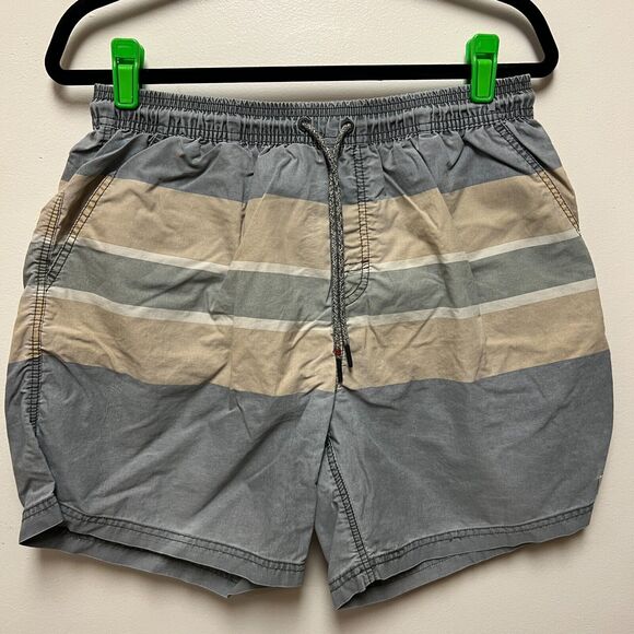 Katin USA America’s Surf Co Mesh Lined Swim Trunks Board Shorts Men’s Size LG - Picture 1 of 7